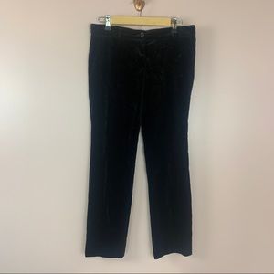Miu Miu Velvet Straight Leg Pants 31